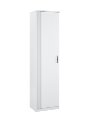 Диана Мод.Д4 Белый Шкаф для одежды и белья